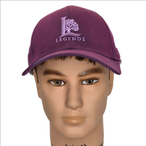Men's Legendary Purple Legends Baseball Cap One Size